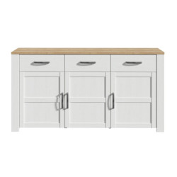 Szeroka komoda Chisbury BHLK231 biały – Meble Forte | Domowanie