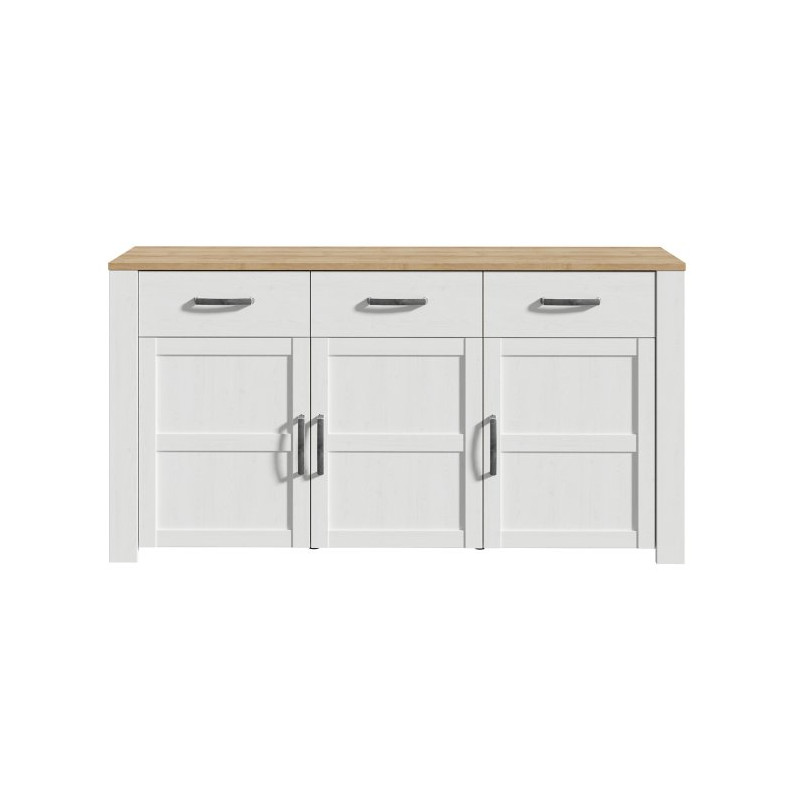 Szeroka komoda Chisbury BHLK231 biały – Meble Forte | Domowanie