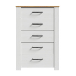 Komoda z szufladami Chisbury BHLK311 – Meble Forte | domowanie.pl