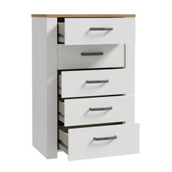Komoda z szufladami Chisbury BHLK311 – Meble Forte | domowanie.pl