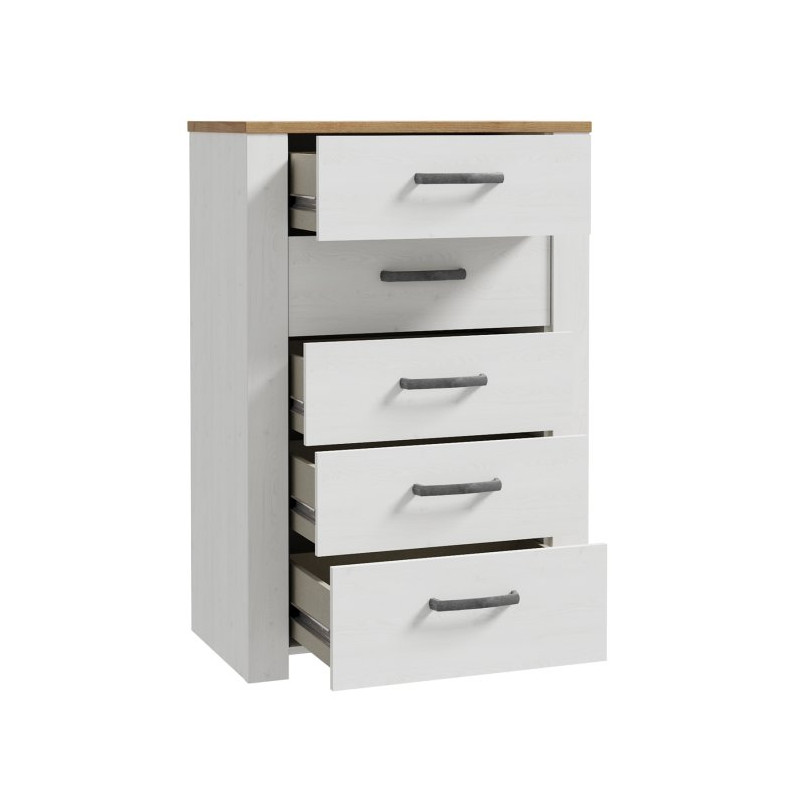 Komoda z szufladami Chisbury BHLK311 – Meble Forte | domowanie.pl