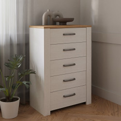 Komoda z szufladami Chisbury BHLK311 – Meble Forte | domowanie.pl