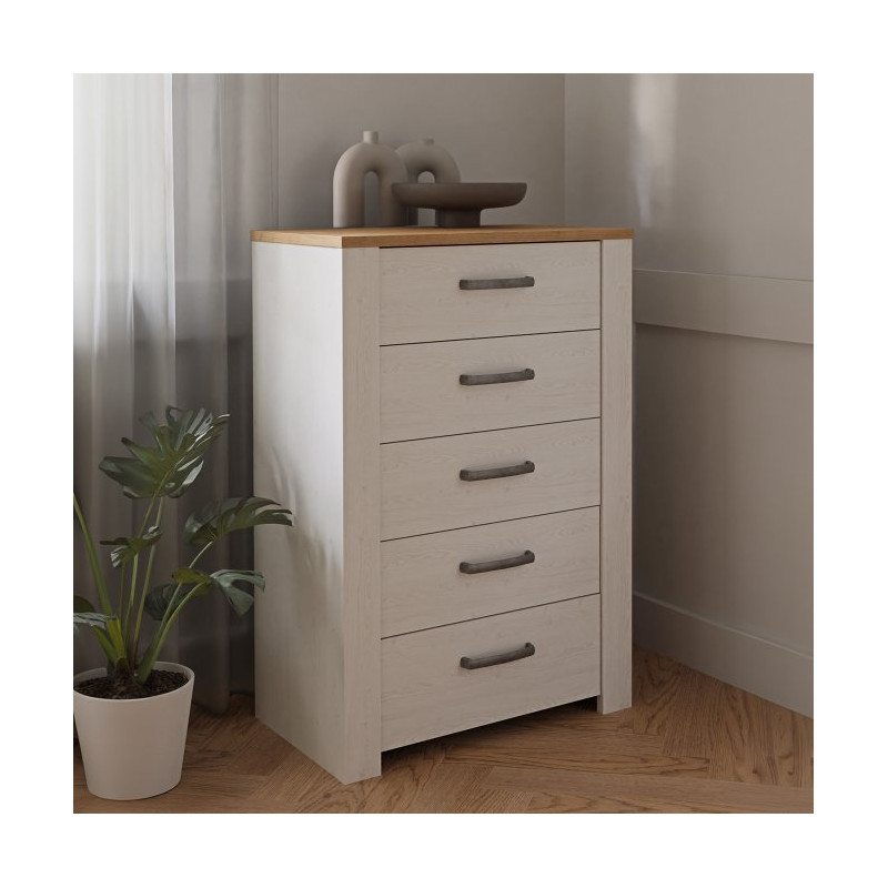 Komoda z szufladami Chisbury BHLK311 – Meble Forte | domowanie.pl