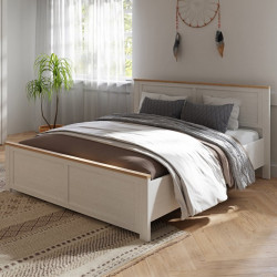 Łóżko dwuosobowe CHISBURY 180x200 cm BHLL2182 - Meble Forte