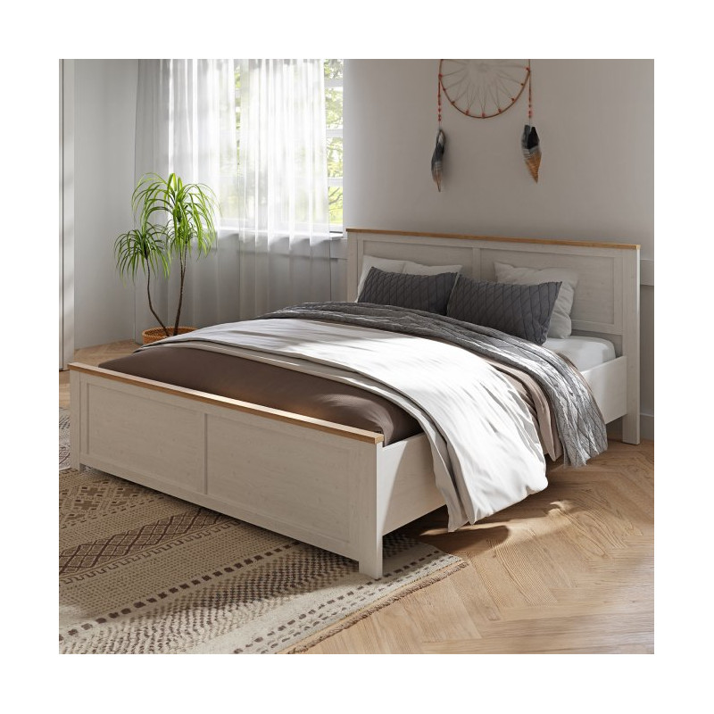 Łóżko dwuosobowe CHISBURY 180x200 cm BHLL2182 - Meble Forte