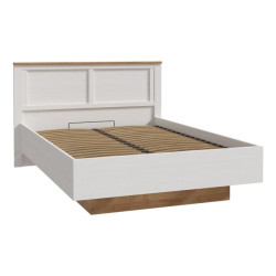Łóżko z pojemnikiem CHISBURY 140x200 cm BHLL3142 - Meble Forte