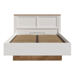 Łóżko z pojemnikiem CHISBURY 140x200 cm BHLL3142 - Meble Forte