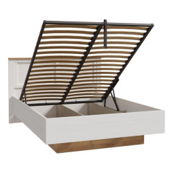 Łóżko z pojemnikiem CHISBURY 140x200 cm BHLL3142 - Meble Forte