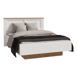 Łóżko z pojemnikiem CHISBURY 140x200 cm BHLL3142 - Meble Forte
