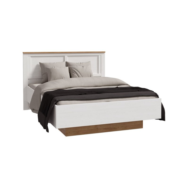 Łóżko z pojemnikiem CHISBURY 140x200 cm BHLL3142 - Meble Forte