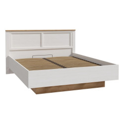 Łóżko z pojemnikiem CHISBURY 160x200 cm BHLL3162 - Meble Forte