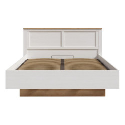 Łóżko z pojemnikiem CHISBURY 160x200 cm BHLL3162 - Meble Forte