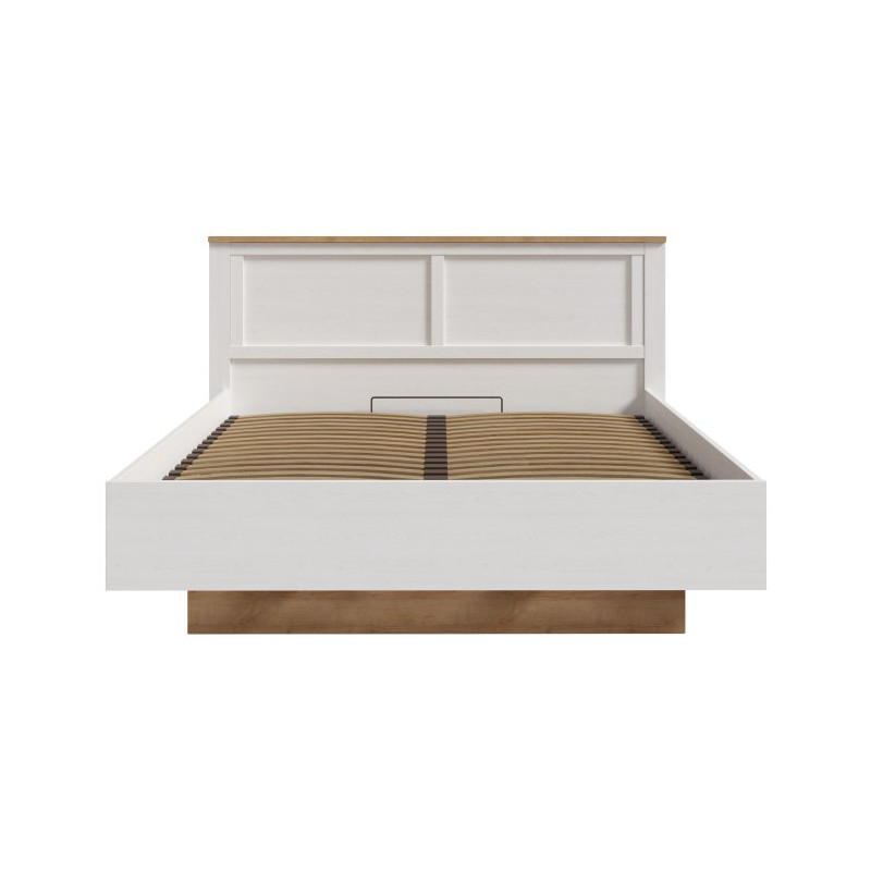 Łóżko z pojemnikiem CHISBURY 160x200 cm BHLL3162 - Meble Forte