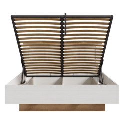 Łóżko z pojemnikiem CHISBURY 160x200 cm BHLL3162 - Meble Forte