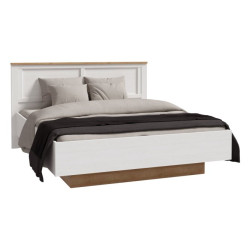 Łóżko z pojemnikiem CHISBURY 160x200 cm BHLL3162 - Meble Forte