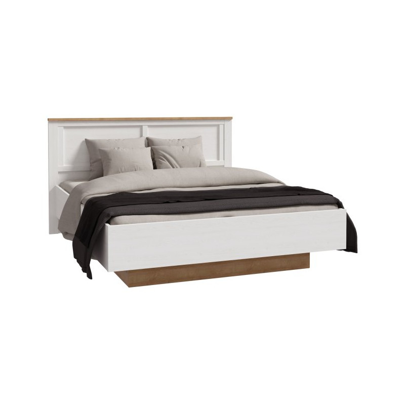 Łóżko z pojemnikiem CHISBURY 160x200 cm BHLL3162 - Meble Forte