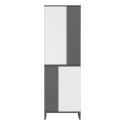 Szafa 70 cm Quayle QXLS721-M732 Grafit/Secret Grey Meble Forte