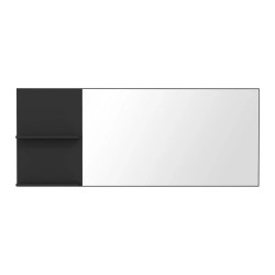 Lustro Quayle QXLD22L-Z13 Czarny Meble Forte