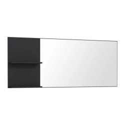 Lustro Quayle QXLD22L-Z13 Czarny Meble Forte