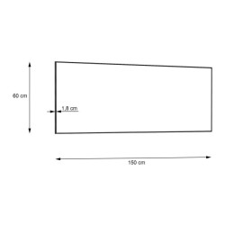 Lustro Quayle QXLD21-U27S Meble Forte