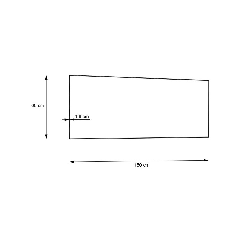 Lustro Quayle QXLD21-U27S Meble Forte