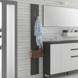 Panel ubraniowy Quayle QXLD701-U27S Uni Wolfram Meble Forte