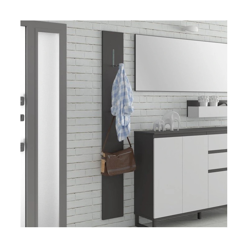 Panel ubraniowy Quayle QXLD701-U27S Uni Wolfram Meble Forte