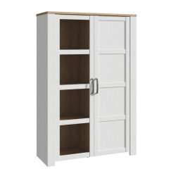 Wysoka witryna CHISBURY 110 cm – Meble Forte | domowanie.pl