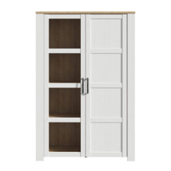 Wysoka witryna CHISBURY 110 cm – Meble Forte | domowanie.pl