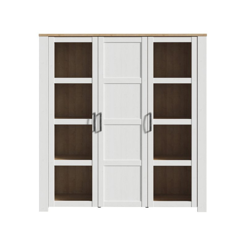 Wysoka witryna CHISBURY 150 cm – Meble Forte | domowanie.pl