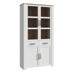 Witryna z szufladami CHISBURY 110 cm – Meble Forte | domowanie.pl