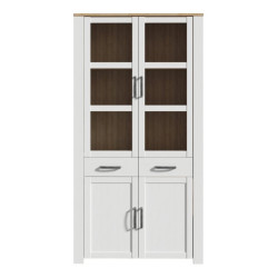 Witryna z szufladami CHISBURY 110 cm – Meble Forte | domowanie.pl