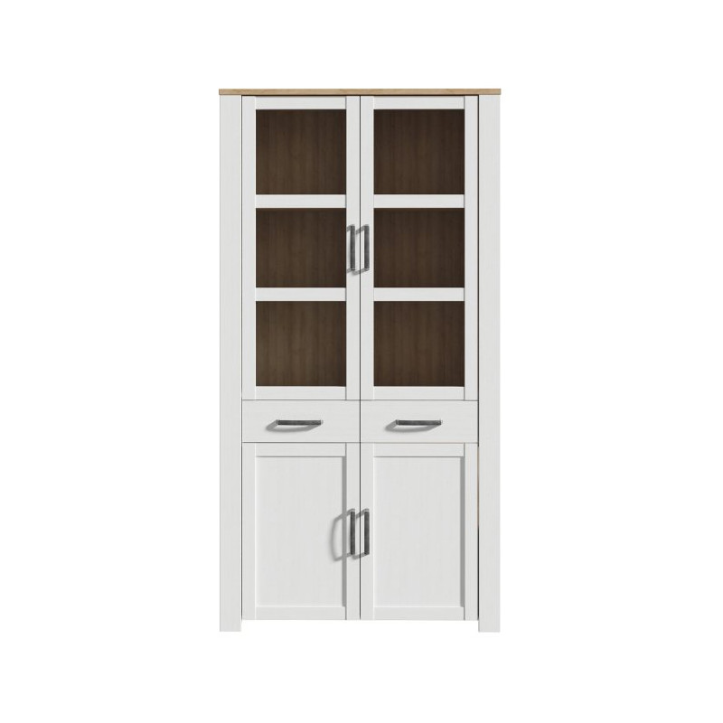 Witryna z szufladami CHISBURY 110 cm – Meble Forte | domowanie.pl