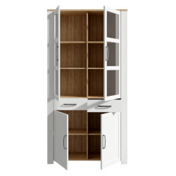 Witryna z szufladami CHISBURY 110 cm – Meble Forte | domowanie.pl