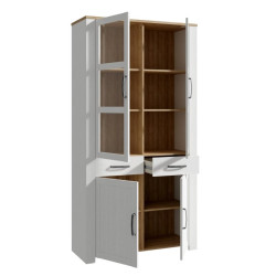 Witryna z szufladami CHISBURY 110 cm – Meble Forte | domowanie.pl