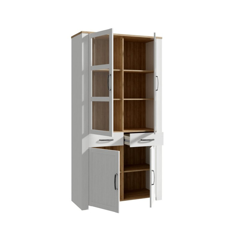 Witryna z szufladami CHISBURY 110 cm – Meble Forte | domowanie.pl