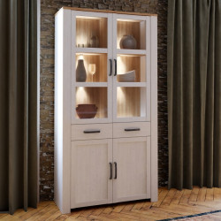 Witryna z szufladami CHISBURY 110 cm – Meble Forte | domowanie.pl