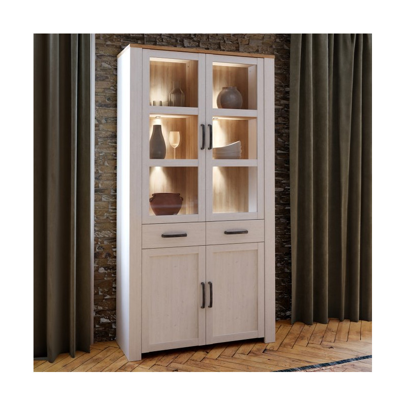 Witryna z szufladami CHISBURY 110 cm – Meble Forte | domowanie.pl