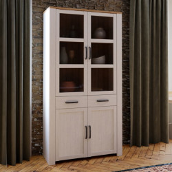 Witryna z szufladami CHISBURY 110 cm – Meble Forte | domowanie.pl