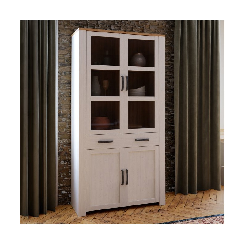 Witryna z szufladami CHISBURY 110 cm – Meble Forte | domowanie.pl