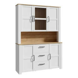 Szeroka witryna CHISBURY 150 cm – Meble Forte | domowanie.pl