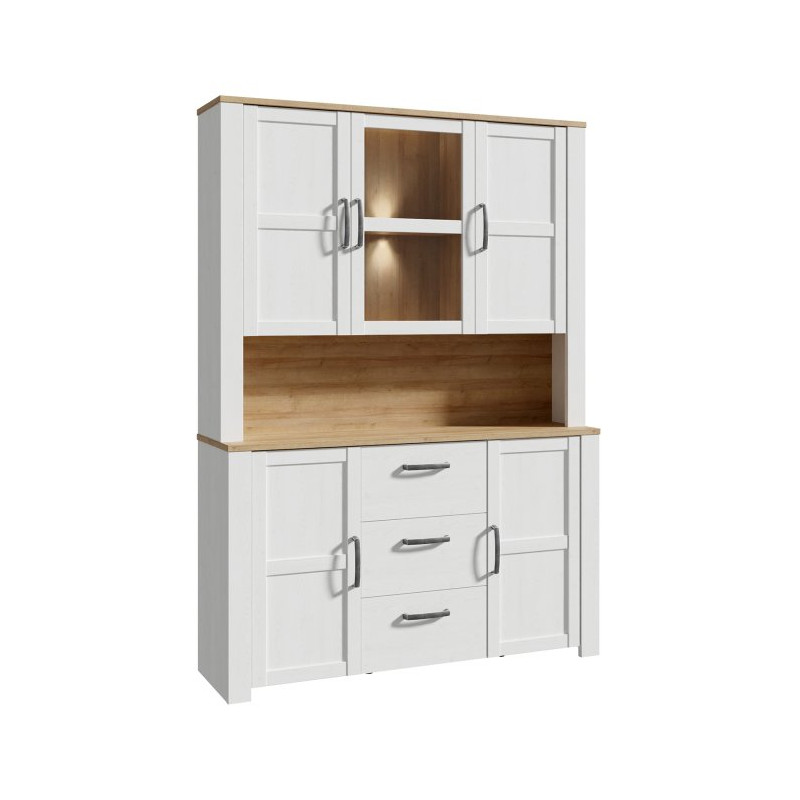 Szeroka witryna CHISBURY 150 cm – Meble Forte | domowanie.pl