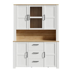 Szeroka witryna CHISBURY 150 cm – Meble Forte | domowanie.pl