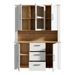 Szeroka witryna CHISBURY 150 cm – Meble Forte | domowanie.pl