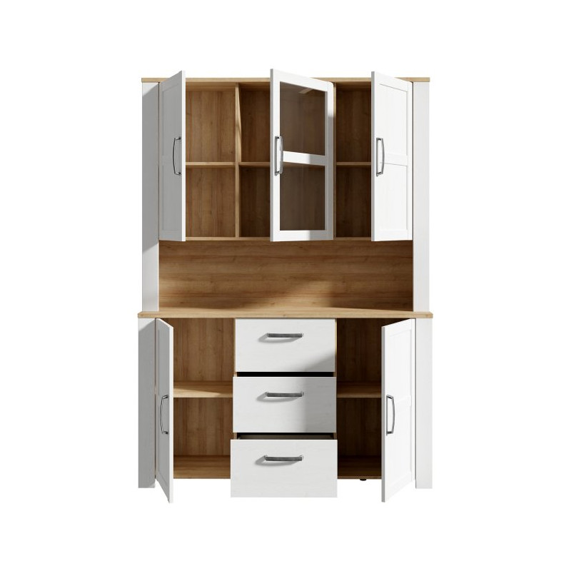 Szeroka witryna CHISBURY 150 cm – Meble Forte | domowanie.pl