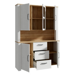 Szeroka witryna CHISBURY 150 cm – Meble Forte | domowanie.pl