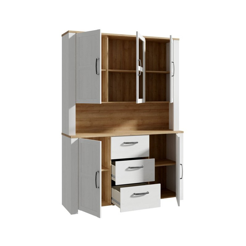 Szeroka witryna CHISBURY 150 cm – Meble Forte | domowanie.pl