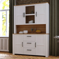 Szeroka witryna CHISBURY 150 cm – Meble Forte | domowanie.pl