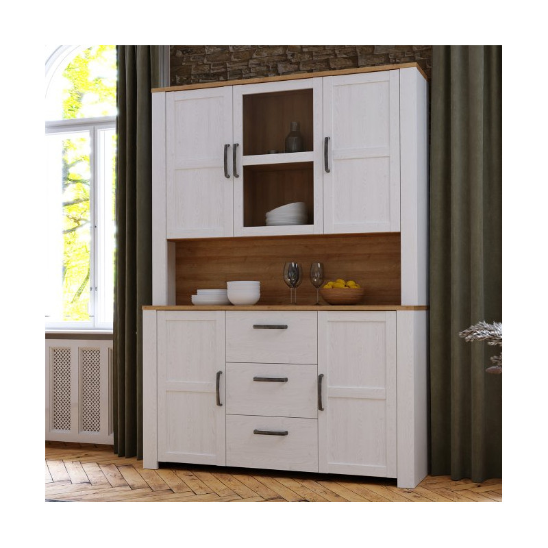 Szeroka witryna CHISBURY 150 cm – Meble Forte | domowanie.pl