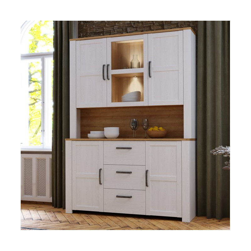 Szeroka witryna CHISBURY 150 cm – Meble Forte | domowanie.pl